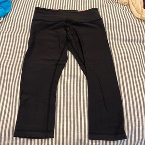 Lulu lemon cropped leggings